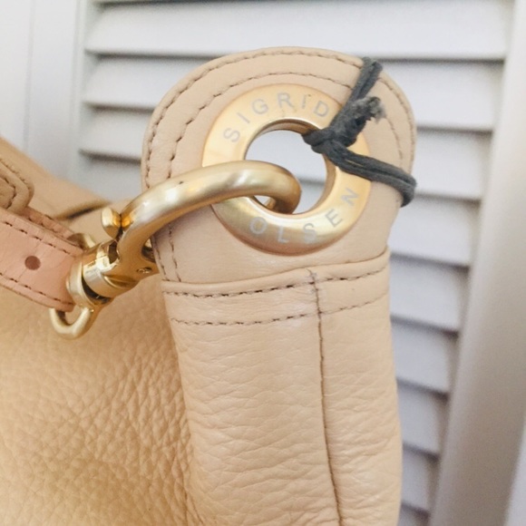 🎈Sigrid Olsen Cream Leather Purse - Picture 9 of 12